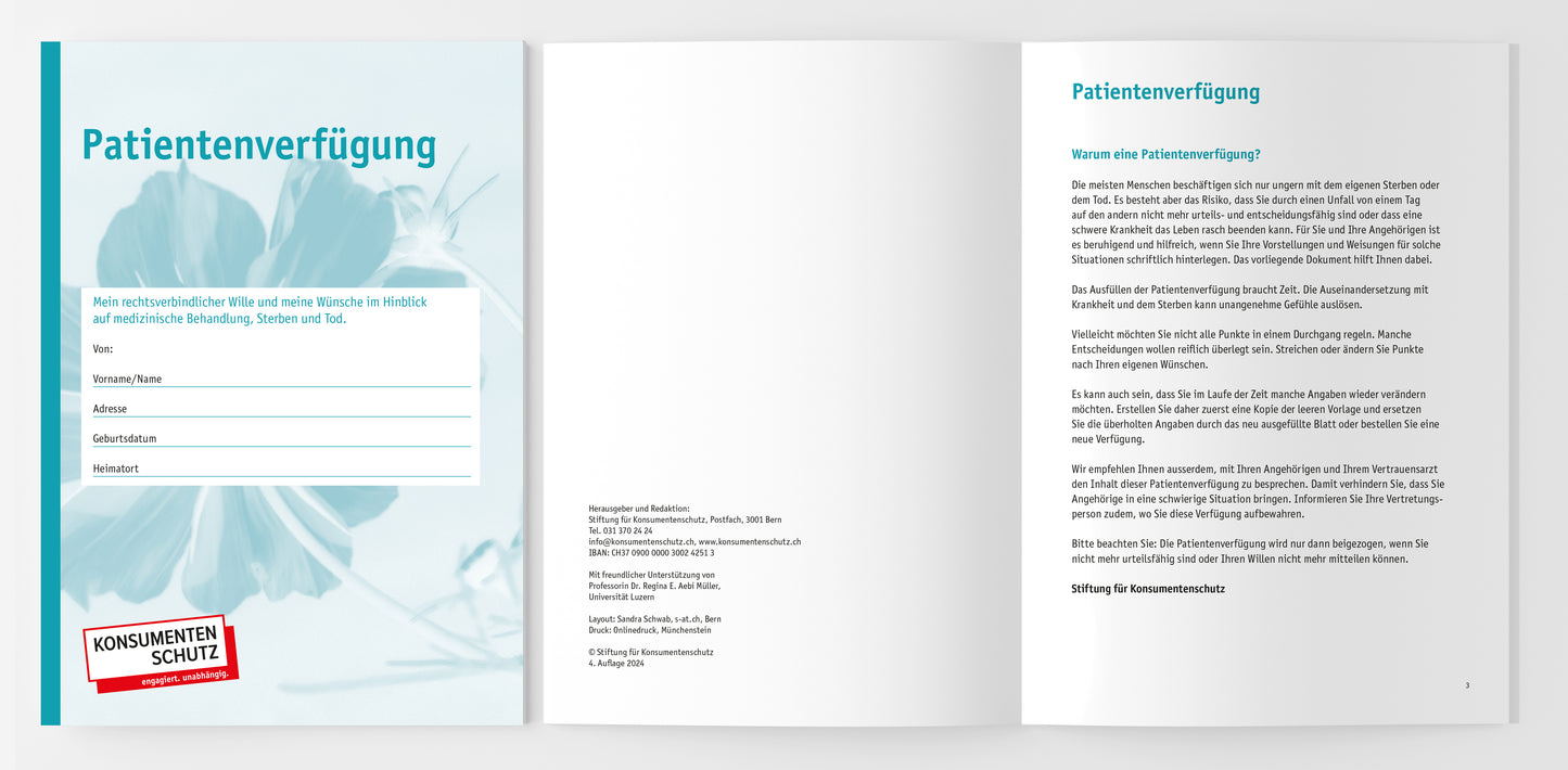 Patientenverfügung