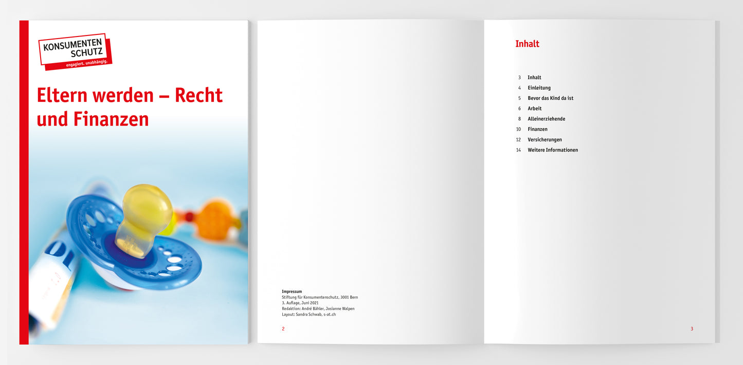 Eltern werden - Recht und Finanzen