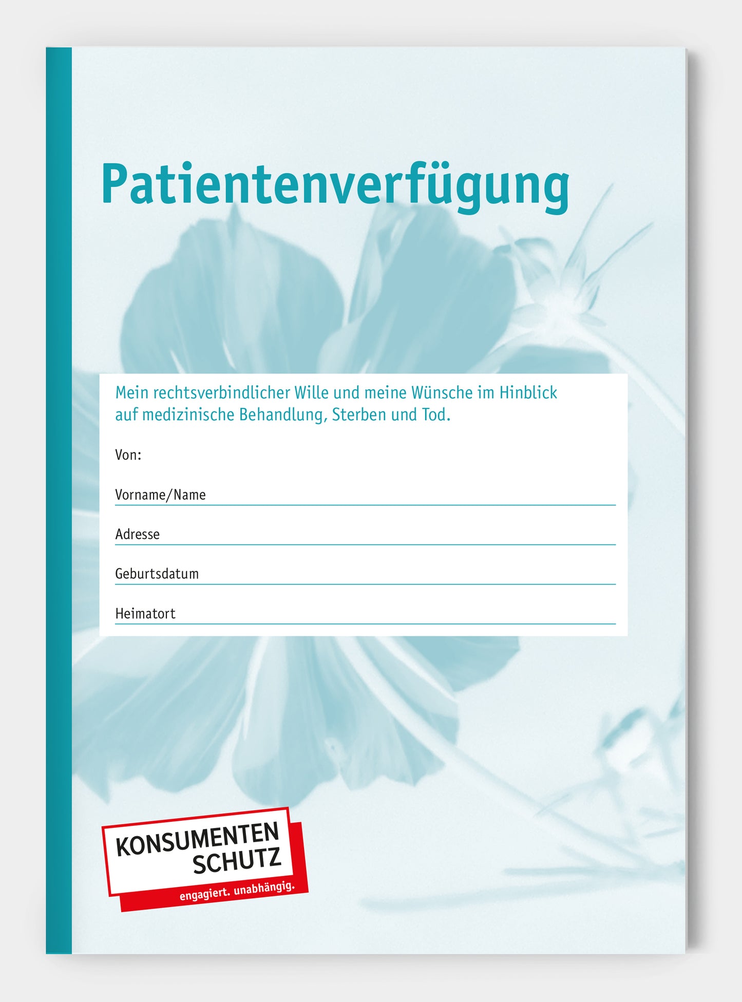 Patientenverfügung