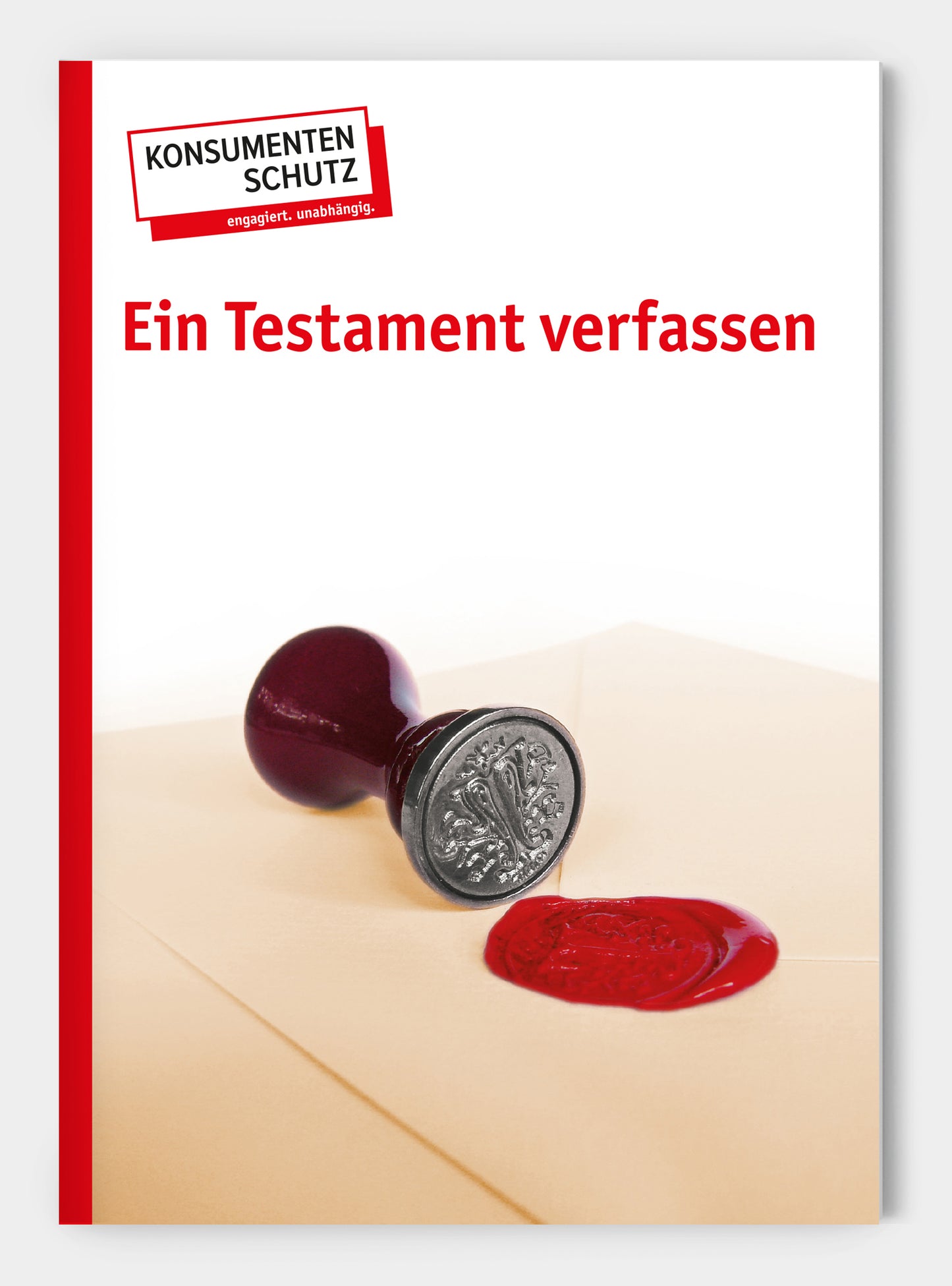 Ein Testament verfassen
