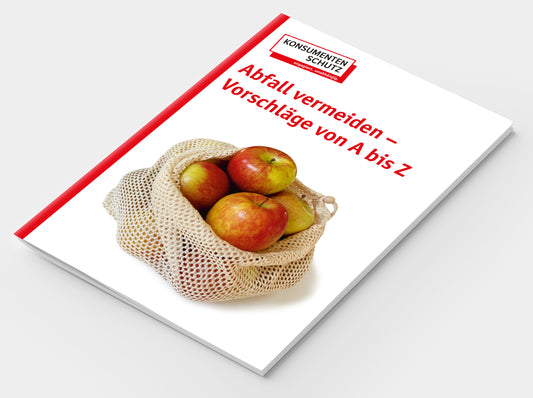 Abfall vermeiden - Vorschläge von A-Z