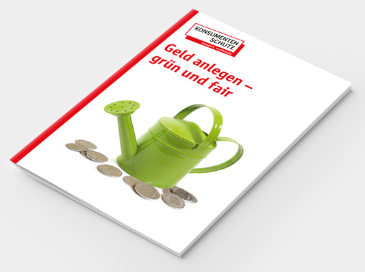 Geld anlegen - grün und fair