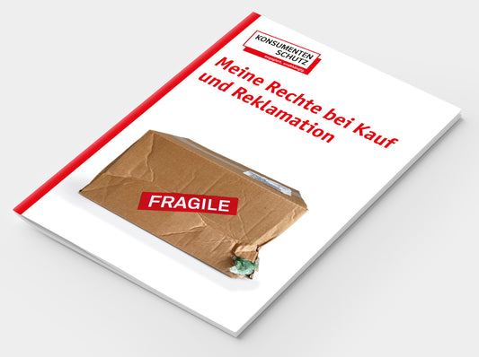 Meine Rechte bei Kauf und Reklamation
