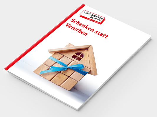 Schenken statt Vererben