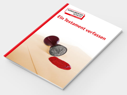 Ein Testament verfassen