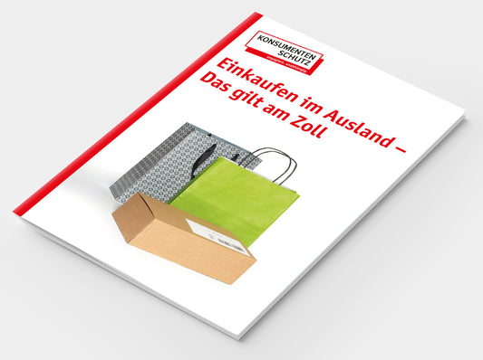 Einkaufen im Ausland – das gilt am Zoll