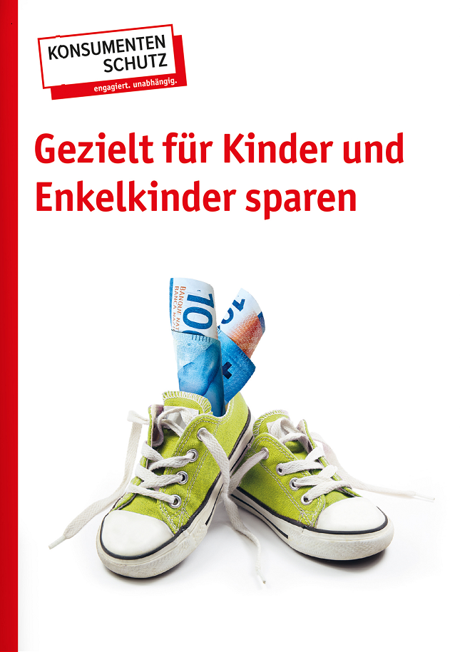 Gezielt für Kinder und Enkelkinder sparen