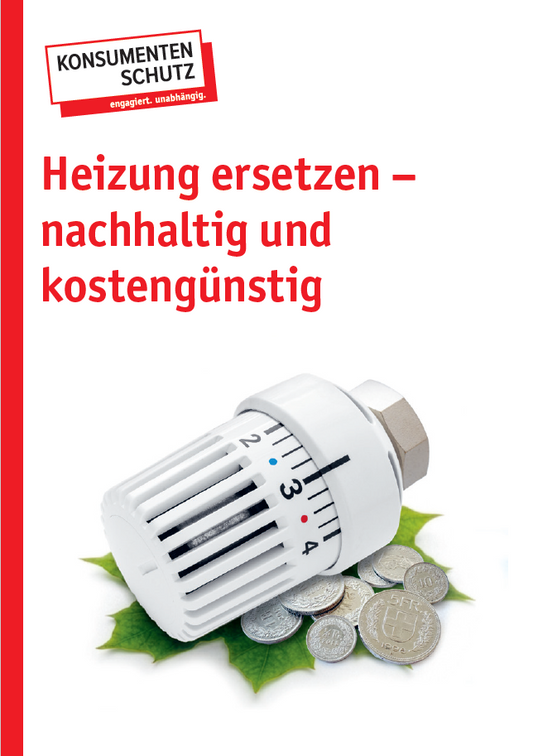 Heizung ersetzen - nachhaltig und kostengünstig