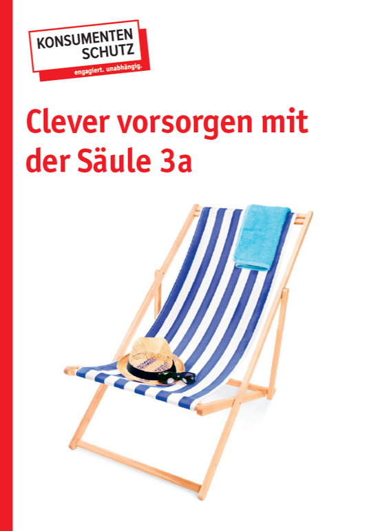 Clever vorsorgen mit der Säule 3a