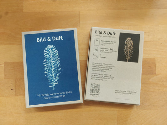 Duftkarten Weisstanne