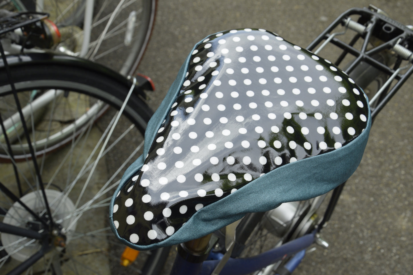 Fahrrad-Sattelschutz