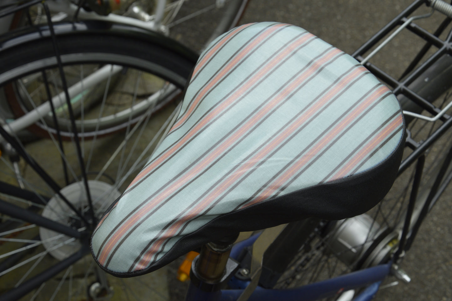 Fahrrad-Sattelschutz
