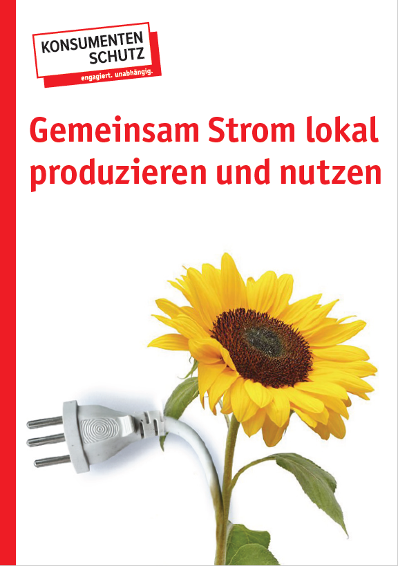 Gemeinsam Strom lokal produzieren und nutzen