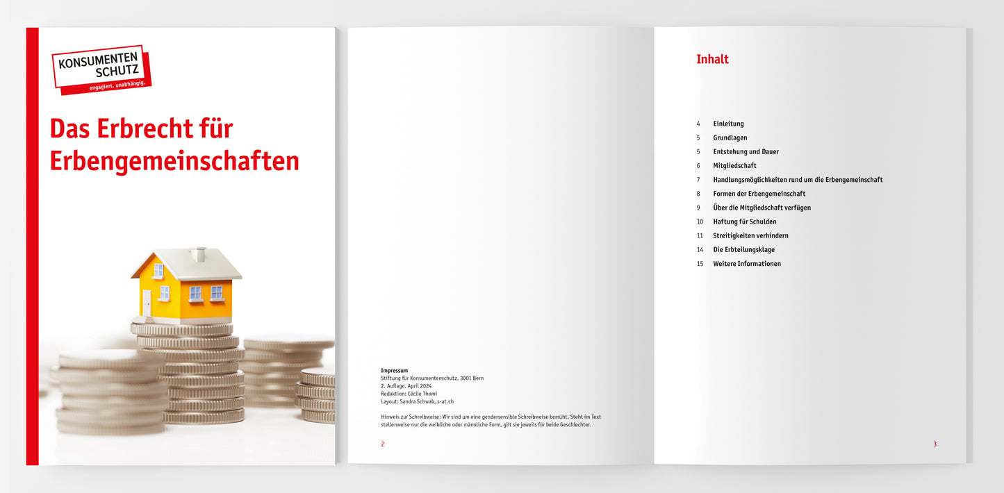 Das Erbrecht für Erbengemeinschaften