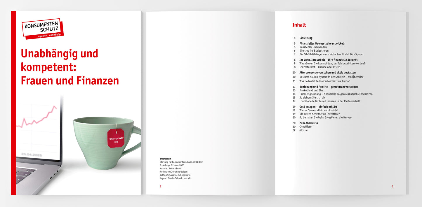 Unabhängig und kompetent: Frauen und Finanzen