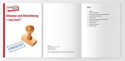 Inkasso und Betreibung - was tun?
