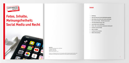 Fotos, Inhalte, Meinungsfreiheit: Social Media und Recht