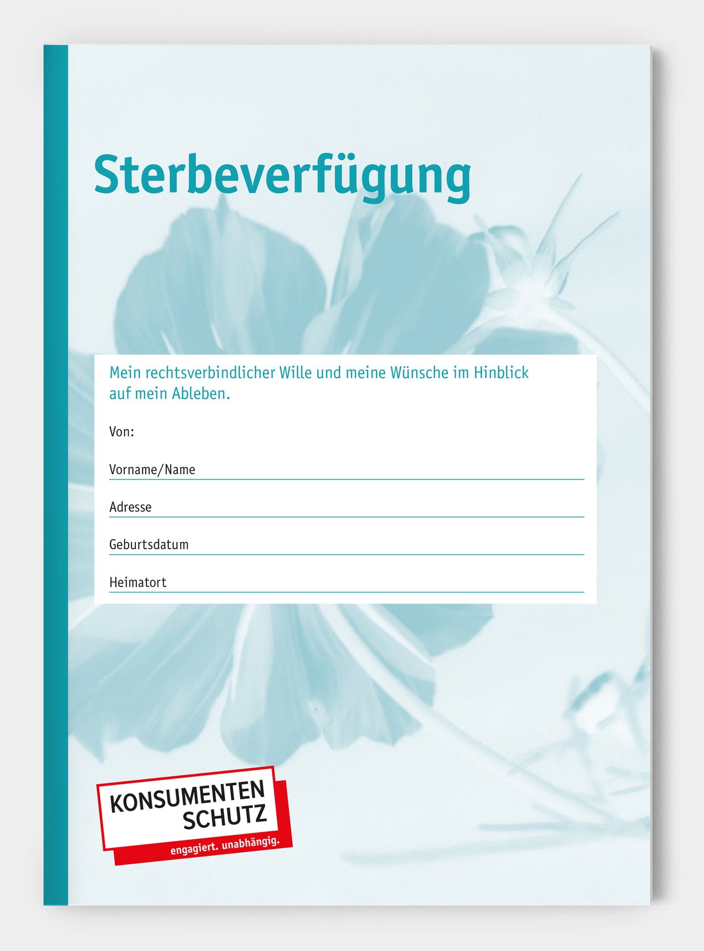 Sterbeverfügung