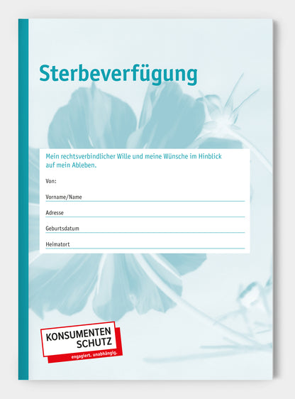 Sterbeverfügung