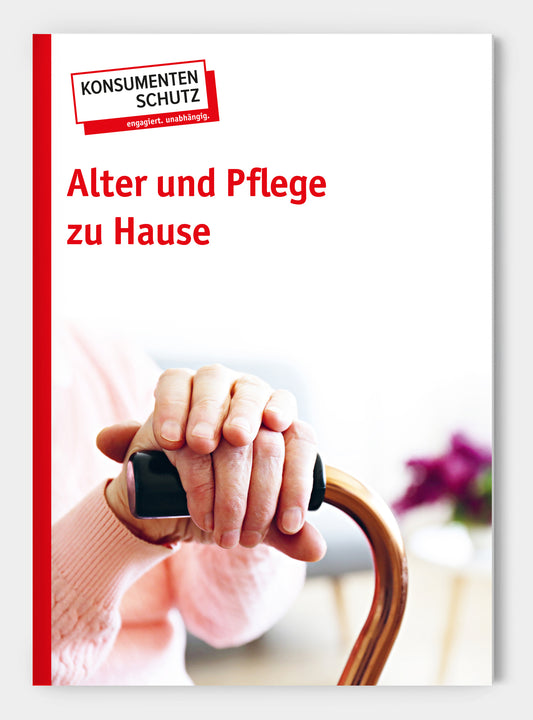 Alter und Pflege zu Hause