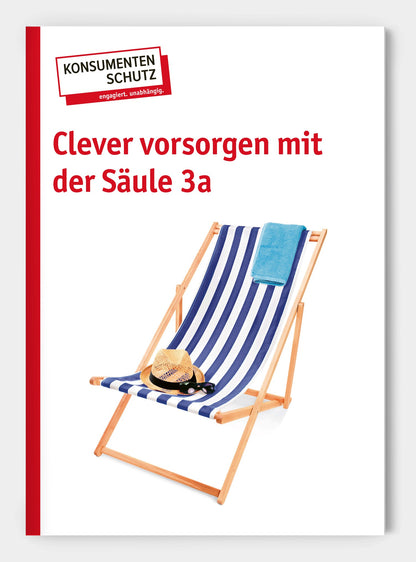 Clever vorsorgen mit der Säule 3a