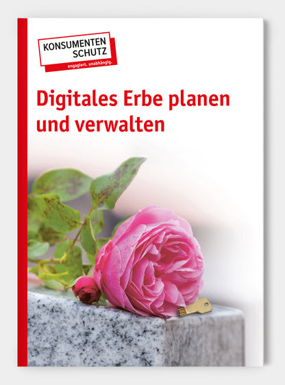 Digitales Erbe planen und verwalten