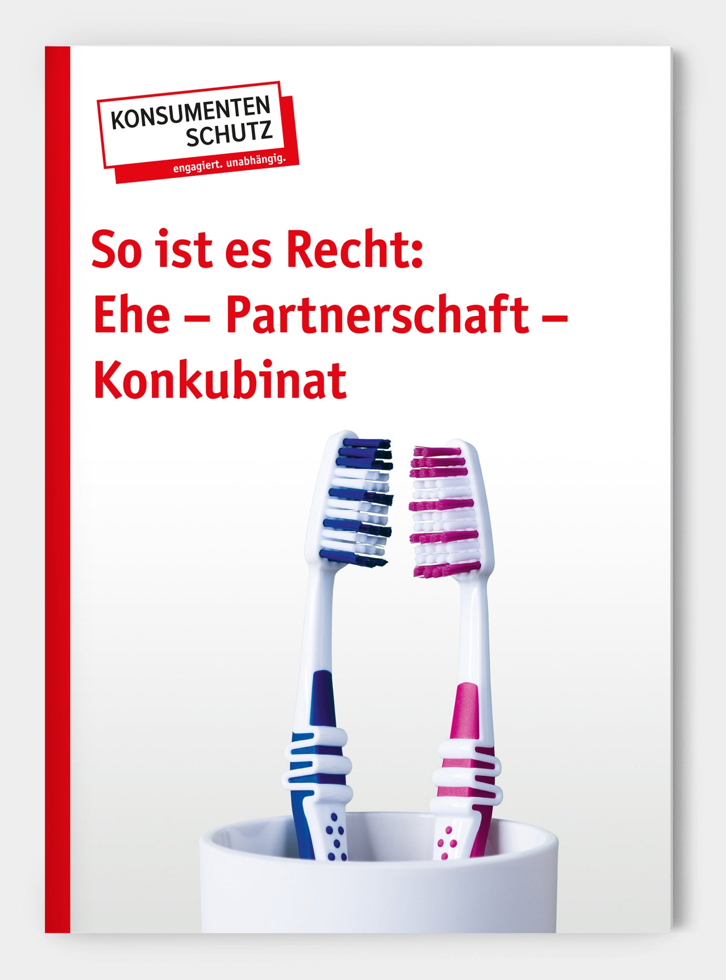 So ist es Recht: Ehe - Partnerschaft - Konkubinat