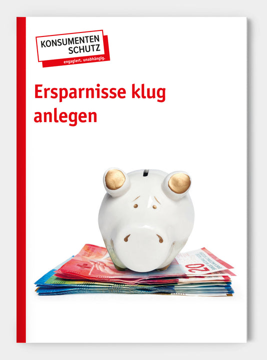 Ersparnisse klug anlegen
