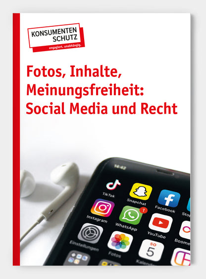 Fotos, Inhalte, Meinungsfreiheit: Social Media und Recht