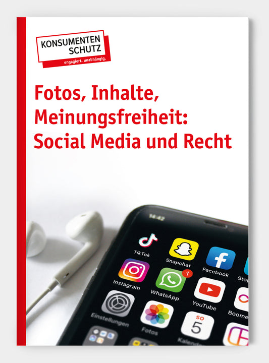 Fotos, Inhalte, Meinungsfreiheit: Social Media und Recht