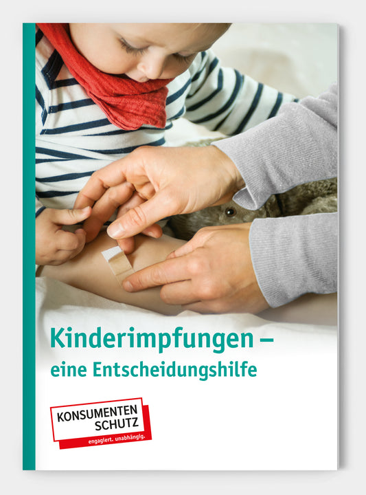 Kinder-Impfungen - eine Entscheidungshilfe