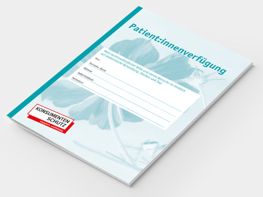Patient:innenverfügung