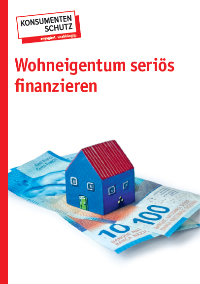 Wohneigentum seriös finanzieren