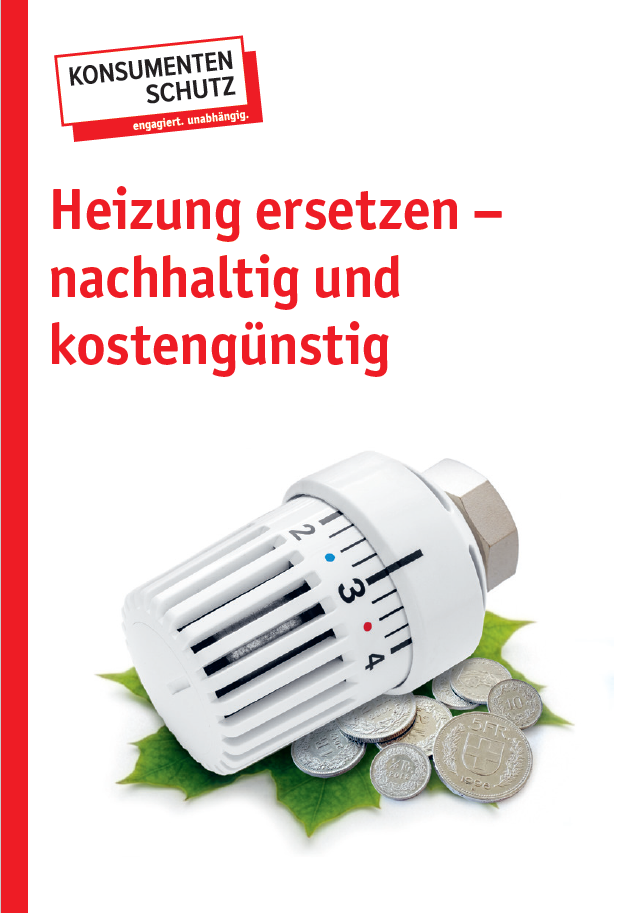 Heizung ersetzen - nachhaltig und kostengünstig