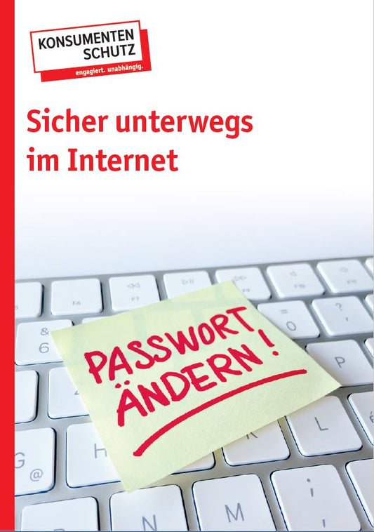 Sicher unterwegs im Internet