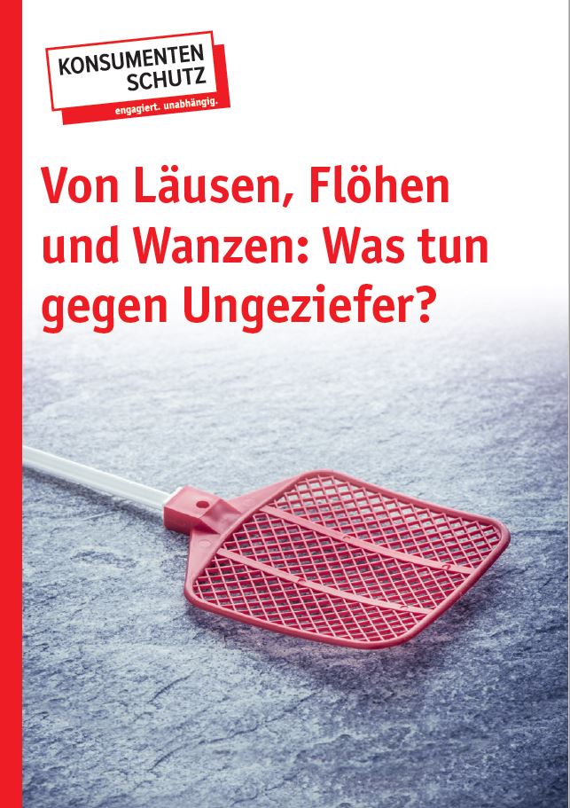 Von Läusen, Flöhen, Wanzen: Was tun gegen Ungeziefer?