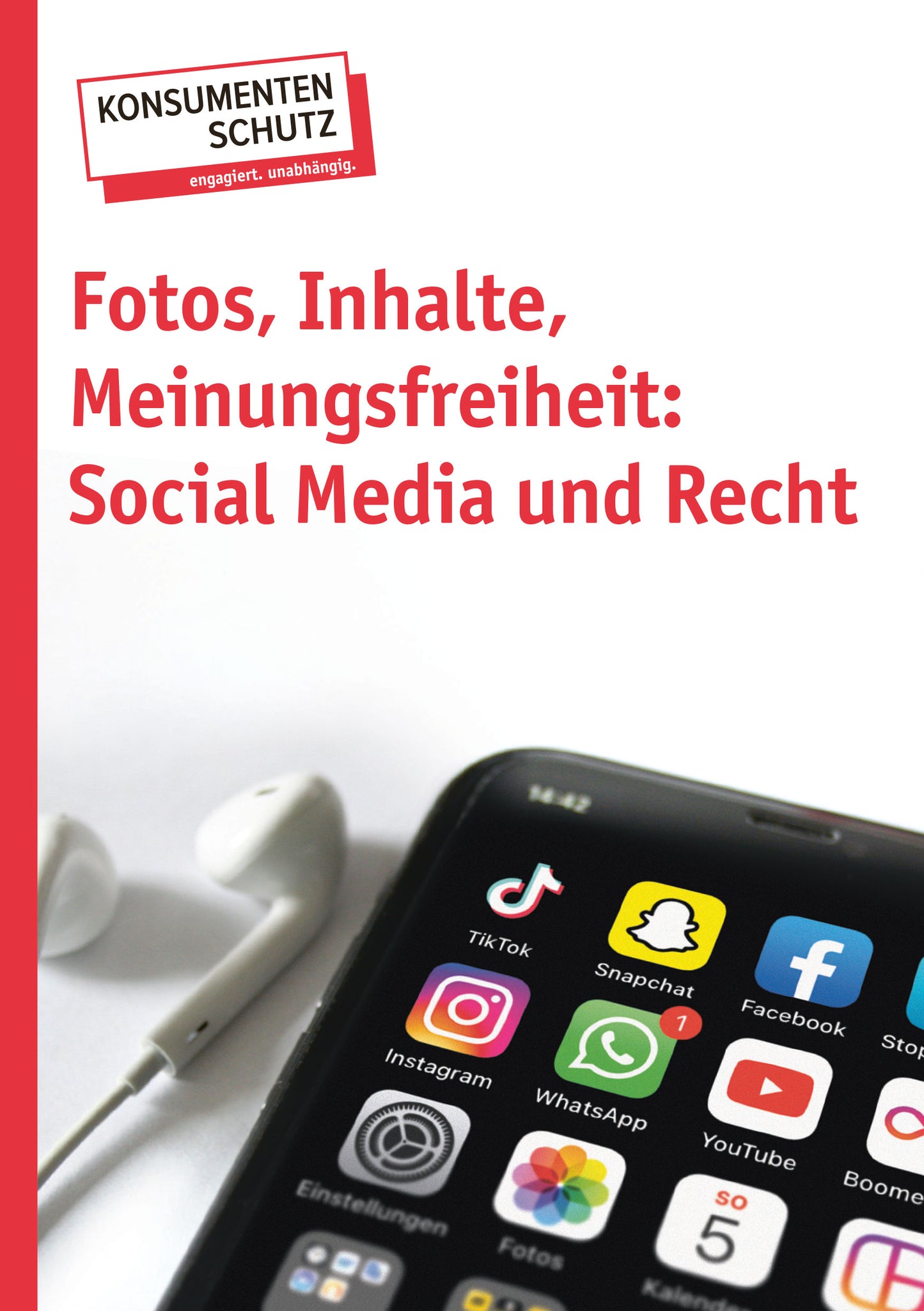 Fotos, Inhalte, Meinungsfreiheit: Social Media und Recht