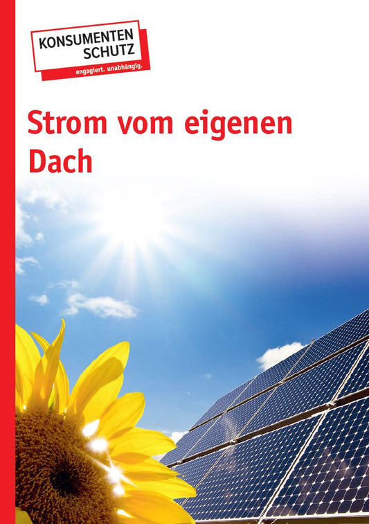 Strom vom eigenen Dach