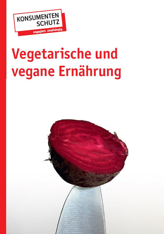 Vegetarische und vegane Ernährung