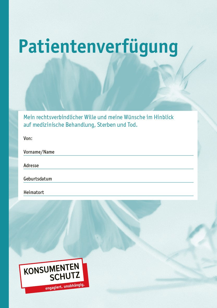 Patientenverfügung