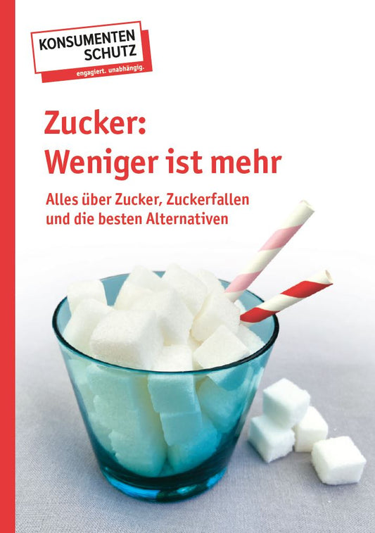 Zucker - weniger ist mehr