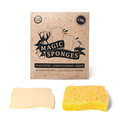 Magic Sponges